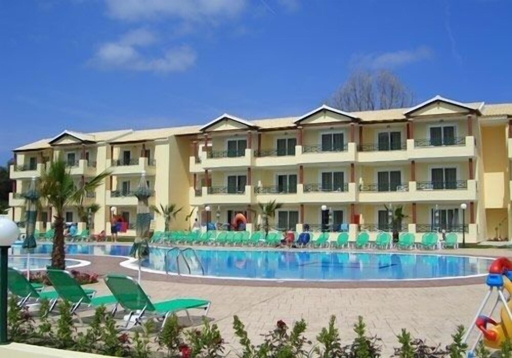 Damia Hotel - carbon neutral hotel in Corfu