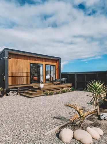 Kawatiri Palms in Westport, New Zealand