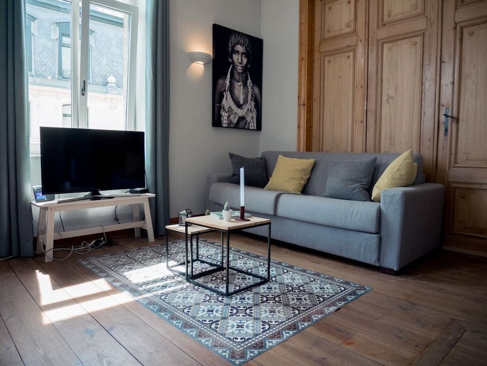 Smartflats Fripiers - carbon neutral hotel in Brussels