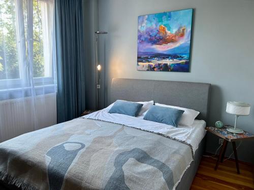 W Strone Jeziora Dom Z Tarasem in Olsztyn, Poland