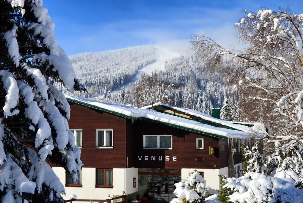 Hotel Venuše in Spindleruv Mlyn, Czech Republic