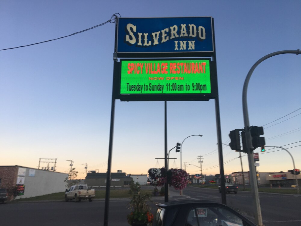 The Silverado Inn in Dawson Creek, Canada