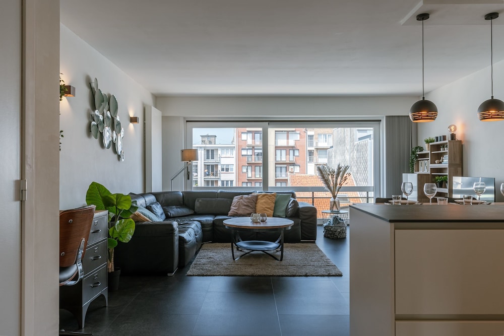 Trendy Apartment in Koksijde Near the Beach — 4-Star Luxury Hotel in Koksijde, Belgium