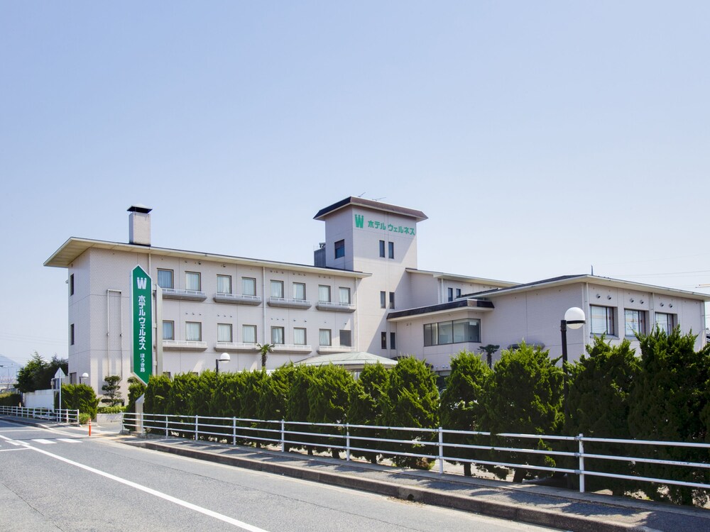 Hotel Wellness Houkiji in Yonago, Japan