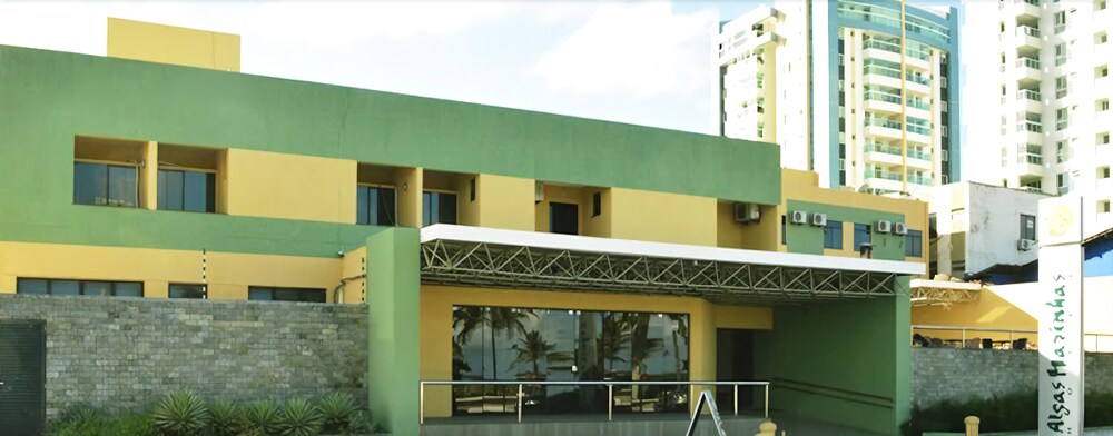 Hotel Algas Marinhas in Aracaju, Brasil