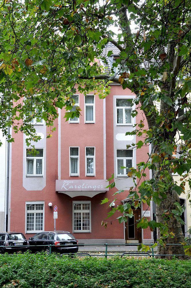 Karolinger - carbon neutral hotel in Duesseldorf