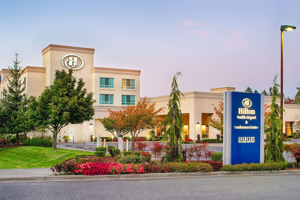 Hilton Seattle Airport & Conference Center — hotel in Seatac