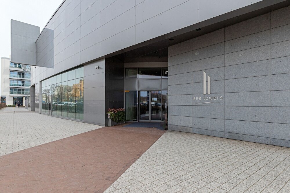 Sea Towers 15th floor Apartment with Sea View by Renters Prestige in Gdynia, Poland