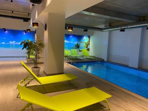 Krtsanisi apartment with pool — 4-Star Luxury Hotel in Tbilisi, Georgia
