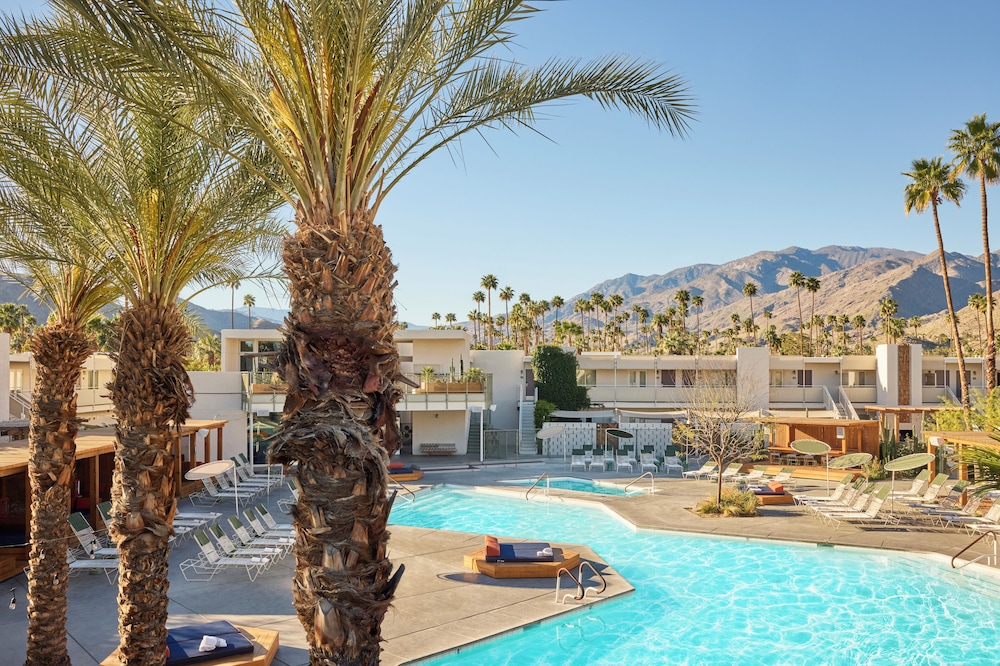 Ace Hotel and Swim Club in Palm Springs, United States