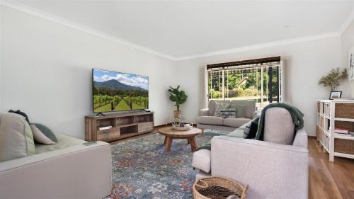 Banksia in Bomaderry, Australia