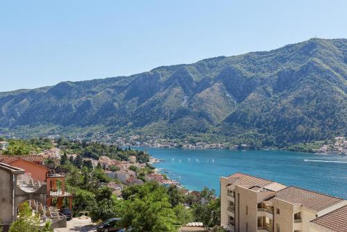 Apartment 13 With Amazing Sea View — 4-Star Luxury Hotel in Kotor, Montenegro