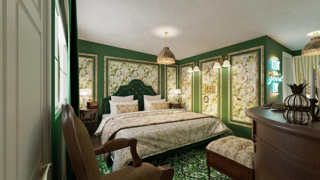 The Great Gatsby Motel Inn - photo 5