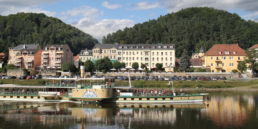 Elbhotel Bad Schandau — Bad Schandau — photo 2