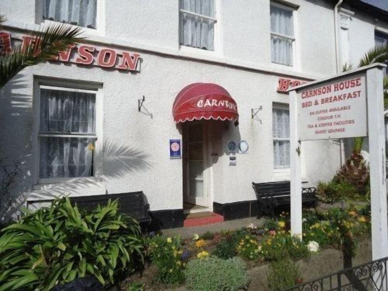 Carnson House — 4-Star Luxury Hotel in Penzance, United Kingdom