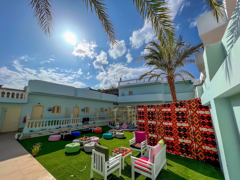 La Perla Dahab Hotel in Dahab, Egypt