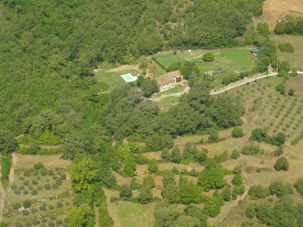 Antico Silbule - carbon neutral hotel in Capolona