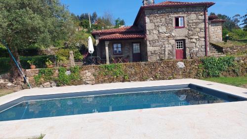 Casa da Ramada Turismo Espaço rural. — 4-Star Luxury Hotel in Ponte De Lima, Portugal