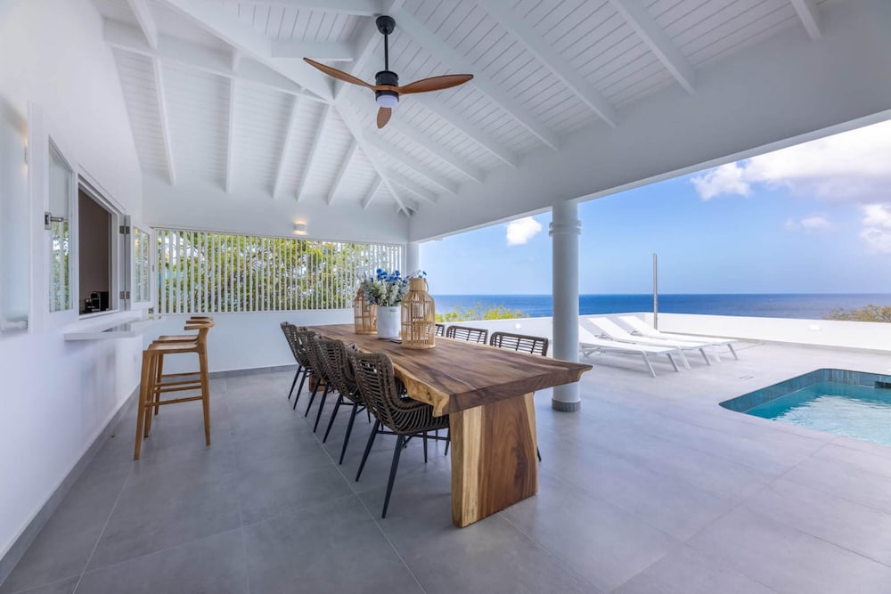 270 Ocean Views From Private Pool Sun Terrace in Unknown City, CURAÇAO