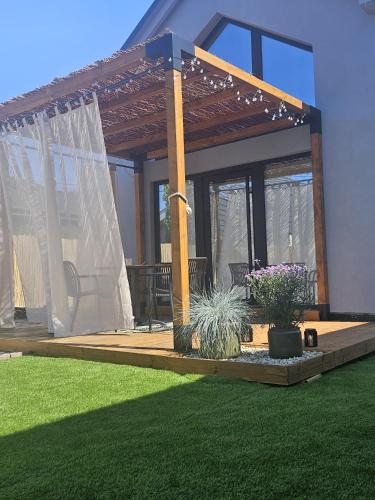 Tiny Loft Šamorín s privátnym wellness saunou a vírivkou in Samorin, Slovakia