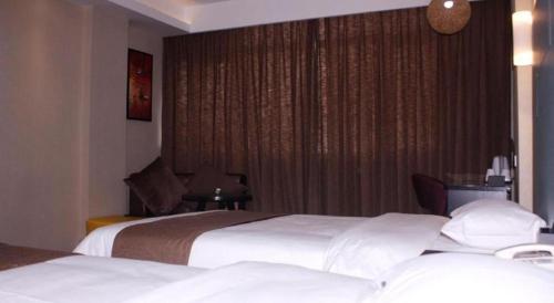 Thank U plus Henan Zhoukou Chuanhui District Red S — hotel in Zhoukou