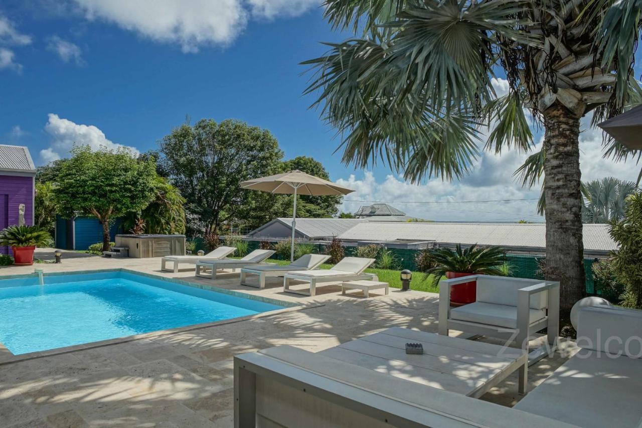 Villa Azur — 4-Star Luxury Hotel in Saint-Francois, Guadeloupe