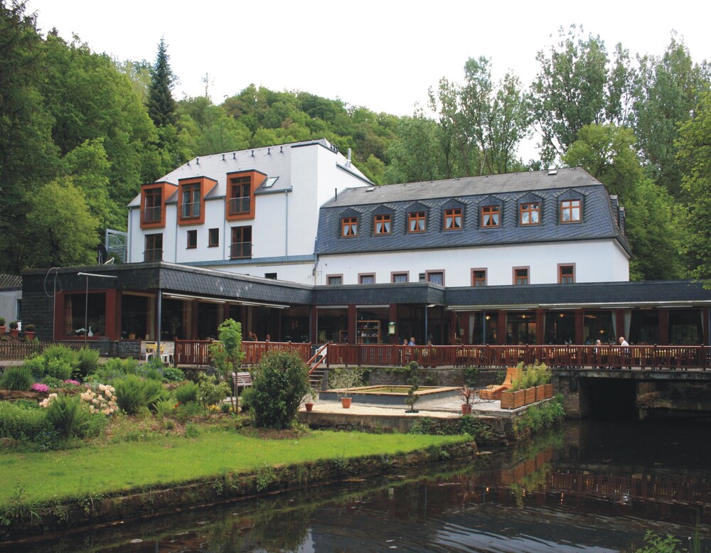 Hotel Café Restaurant Heidsmühle — hotel in Manderscheid
