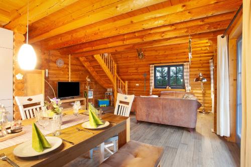 Holzhaus Mühlenblick mit Whirlpool — Medebach — photo 5
