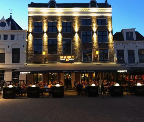 Hotel Markt23 - carbon neutral hotel in Sneek