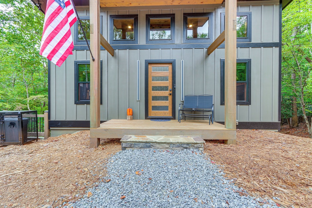 Ellijay Resort Home w Hot Tub & Fire Pit - photo 24