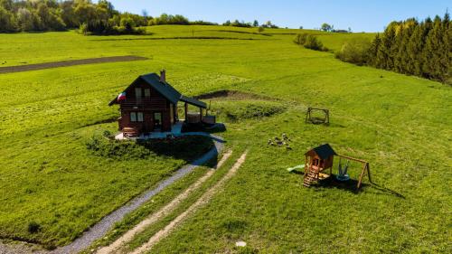 Domek Na Starej Cegielni in Baligrod, Poland