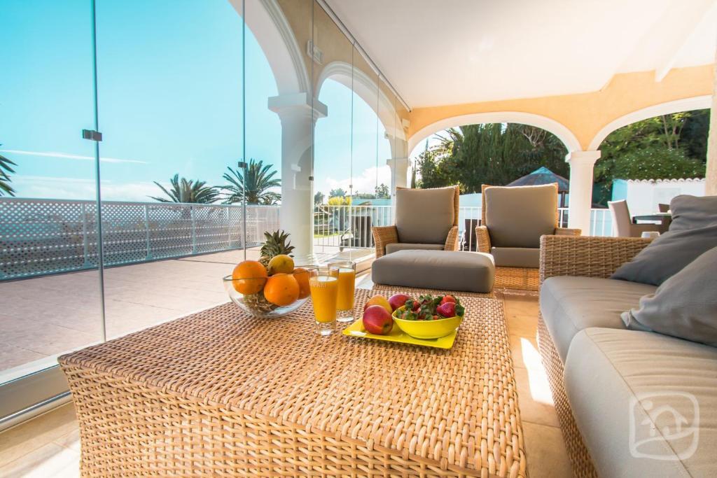 Abahana Villas Lou — 4-Star Luxury Hotel in Moraira, Spain
