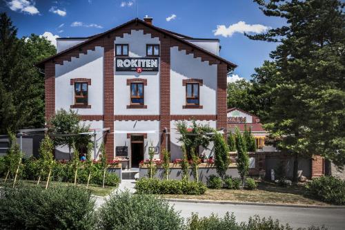 Hotel Rokiten - carbon neutral hotel in Moravsky Krumlov