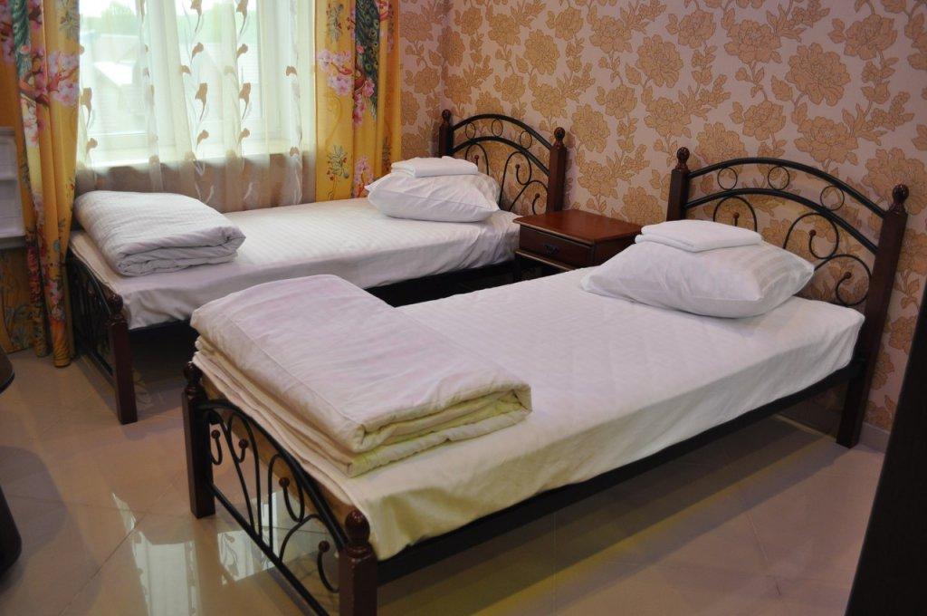 Pyaterochka - carbon neutral hotel in Tomsk