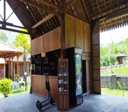 Borobudur Balkondes Karanganyar in Magelang, Indonesia