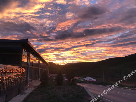 Tianyu Jingdu Resort in Qilian, People's Republic of China