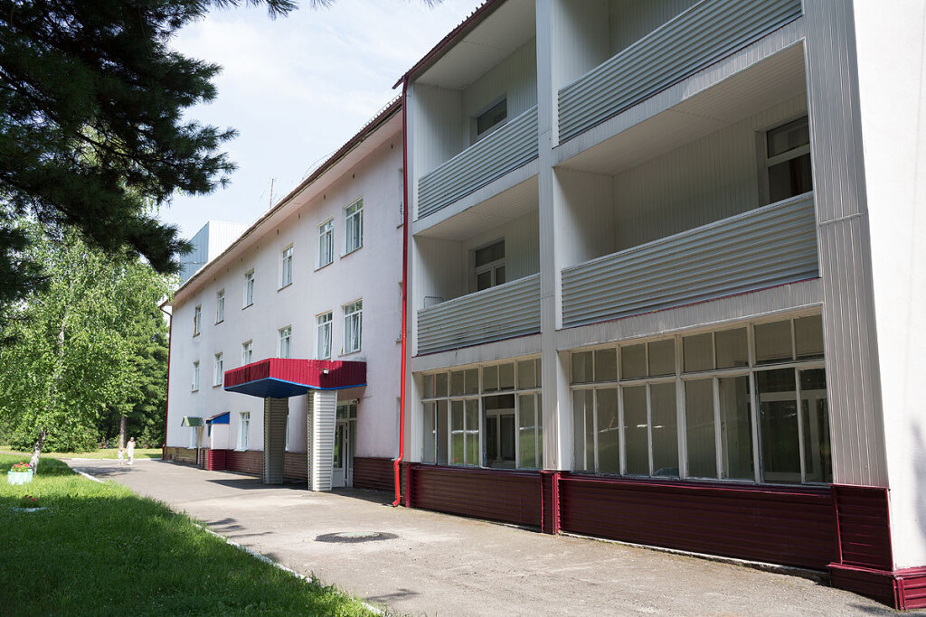 Kedrovyi bor - carbon neutral hotel in Unknown City