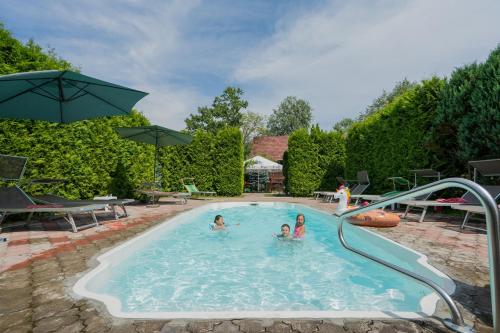 Villa Garden Hotel in Svalyava, Ukraine