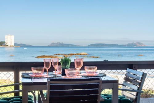 El Balcon de Cies in Vigo, Spain