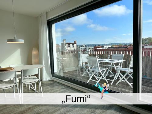 Ferienwohnung Mudita hochwertig sanierter Altbau mit Wohnküche auf der Insel — 4-Star Luxury Hotel in Lindau, Germany