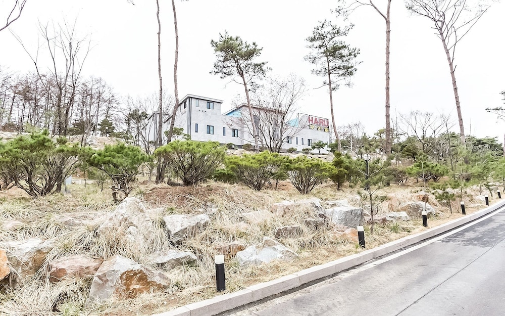Hoengseong Haru Self Check in Hotel in Wonju, South Korea
