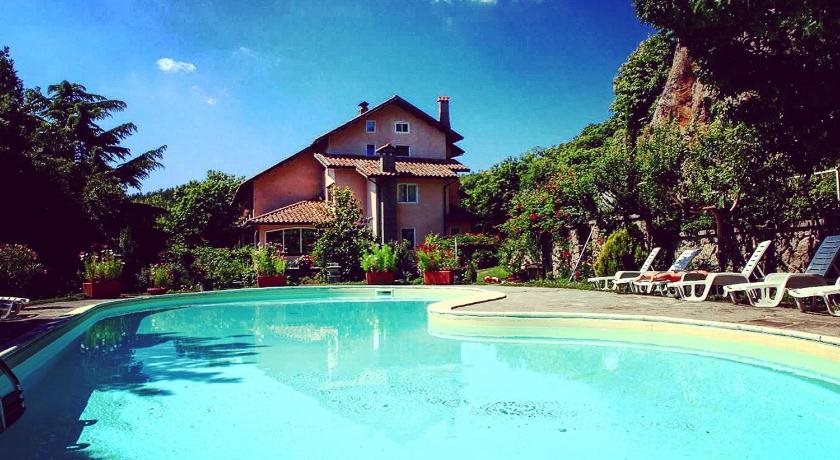 Hotel Parco Erosa in Abbadia San Salvatore, Italy