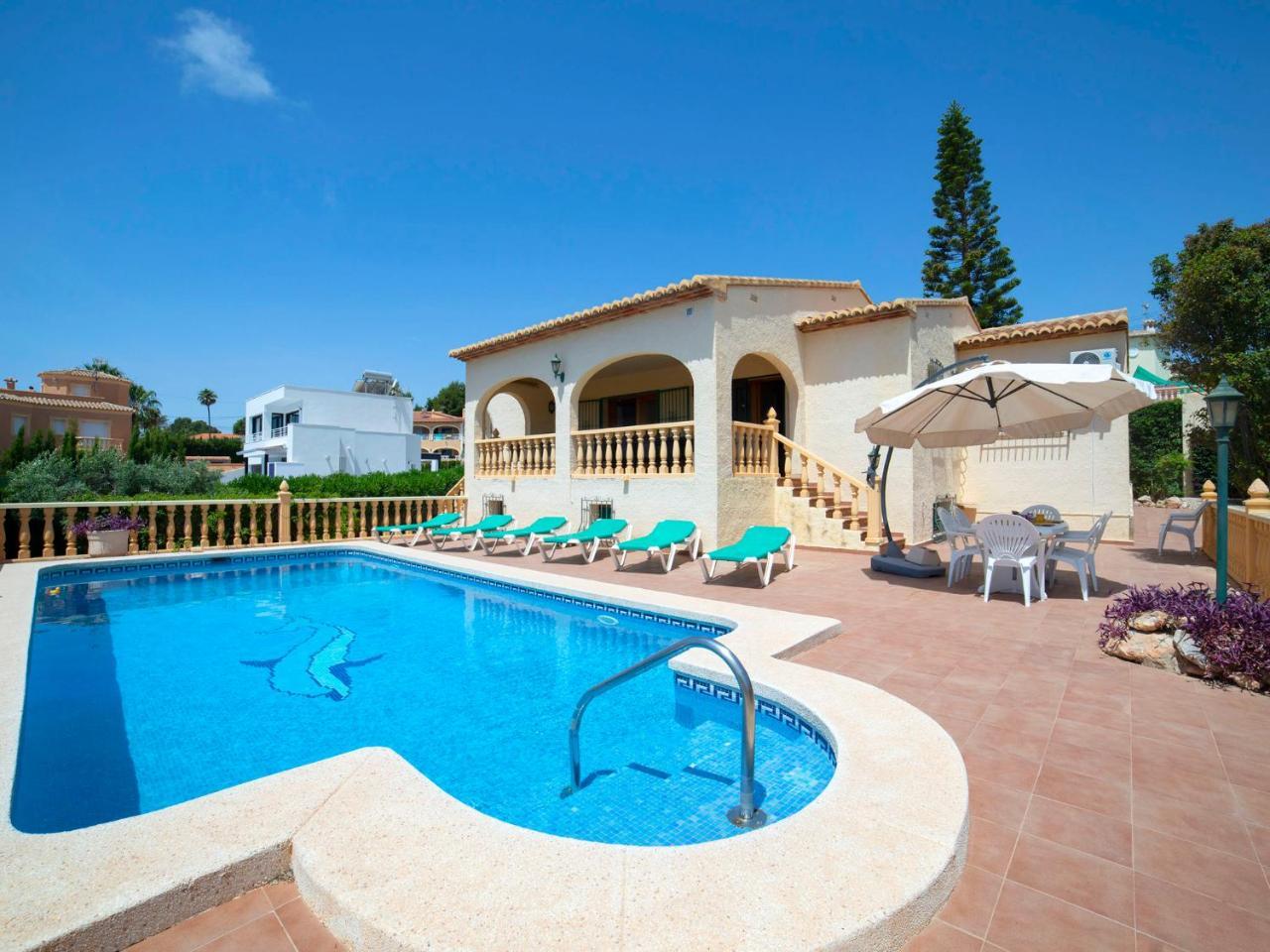 Holiday Home Marie Louise by Interhome — 4-Star Luxury Hotel in Calp, Spain