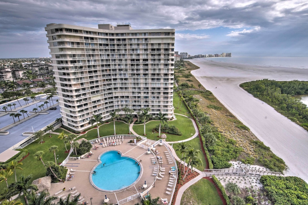 Beachfront Marco Island Resort Condo with Pool in Marco Island, United States