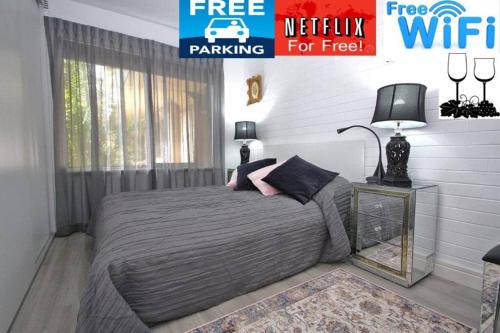 Top Location Convenient Quiet Wifi Netflix Wine — 4-Star Luxury Hotel in Perth, Australia