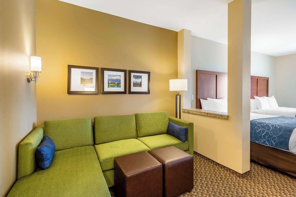 Comfort Suites Burlington near I 5 - photo 19