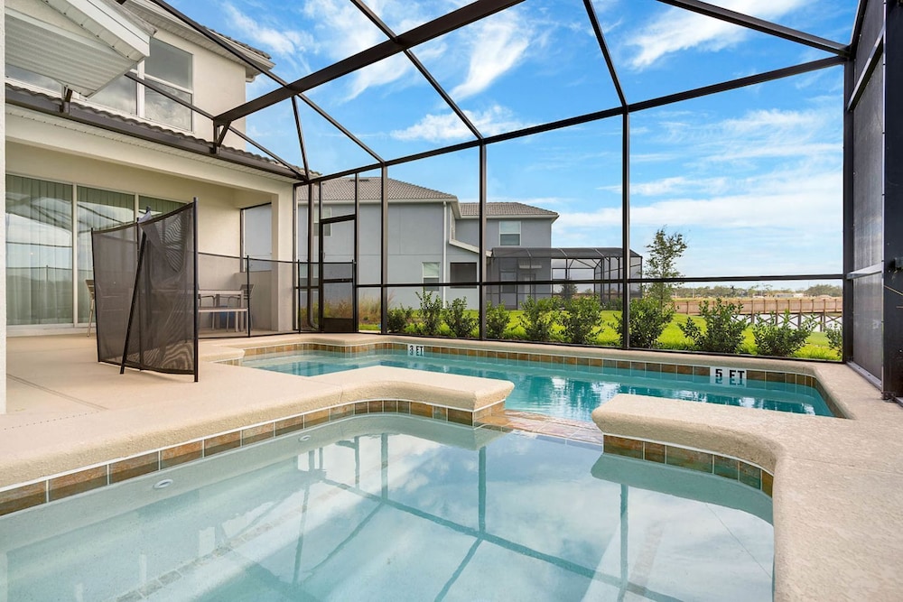 5 Bedroom Single Family Storey Lake Resort Close to Disney 4759 - photo 6