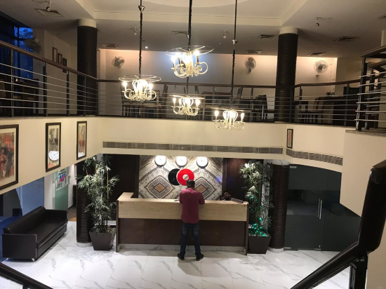 Hotel Royalton in New Delhi, India