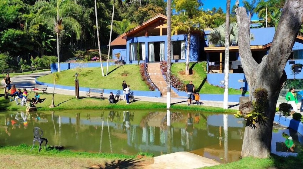 Pousada Recanto da Cascata in Aguas De Lindoia, Brasil