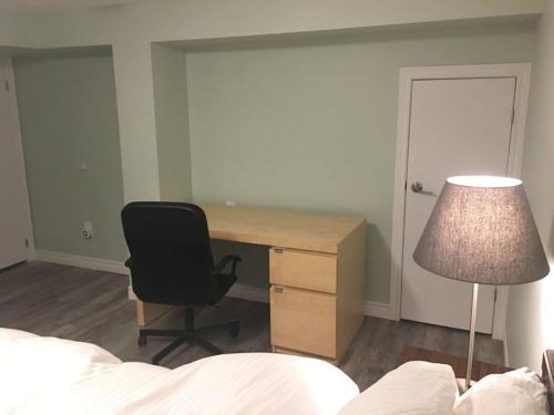 Upscale 2 Bedroom Basement Apartment — 4-Star Luxury Hotel in London, Canada